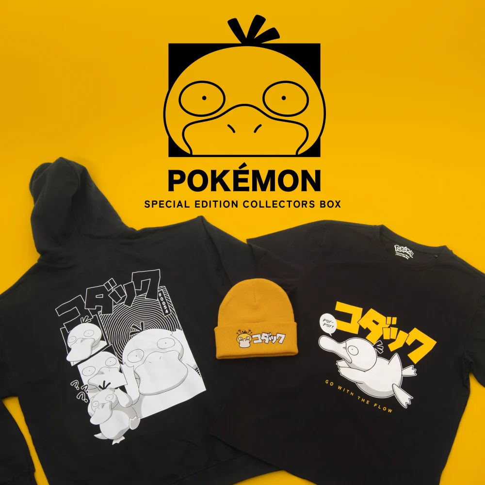 Pokémon Special Edition Psyduck Collector's Box - M Image 1