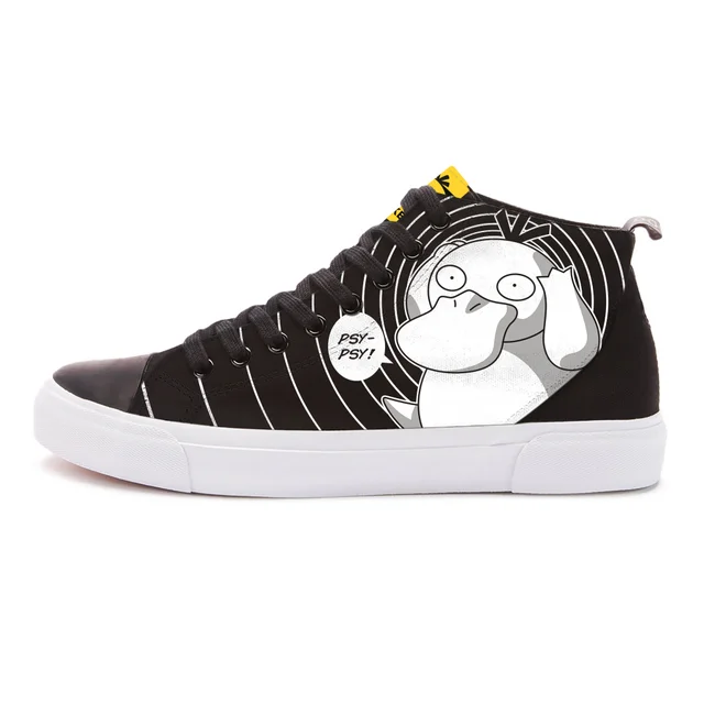 Pokémon Psy-Ay-Ay High Top - Black / White