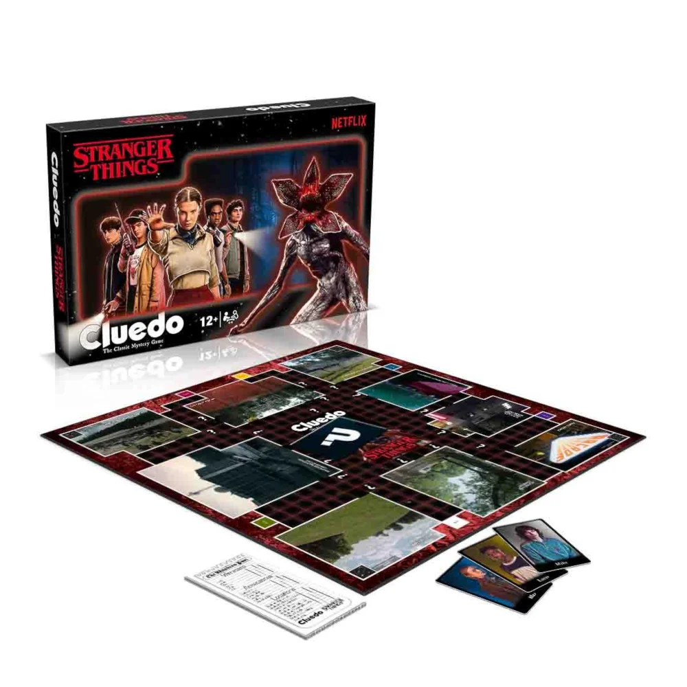 Stranger Things Cluedo Board Game Image 1