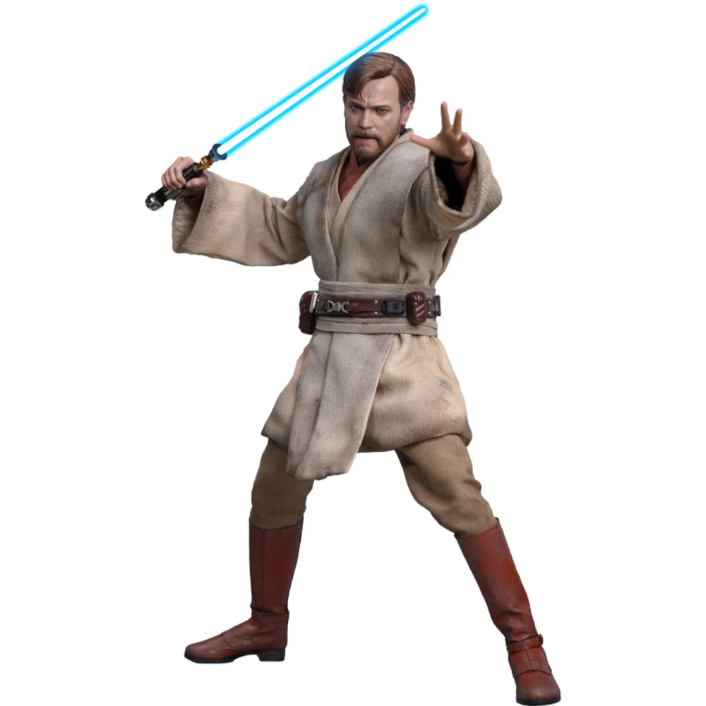 Hot Toys 1/6 Obi-Wan Kenobi Mustafar - Revenge of the Sith Image 1