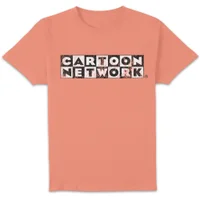 Cartoon Network Unisex T-Shirt - Coral