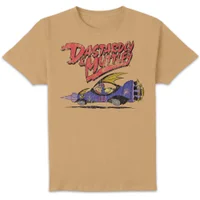 Wacky Races Dastardly And Muttley Unisex T-Shirt - Tan