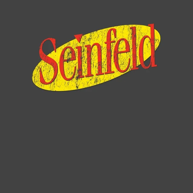 Seinfeld Unisex T-Shirt - Black Acid Wash