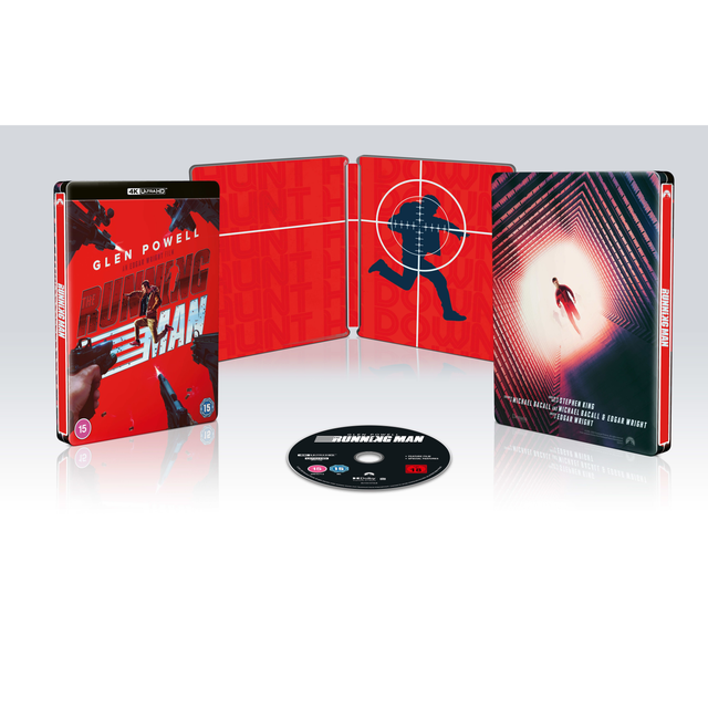 The Running Man 4K Ultra HD SteelBook