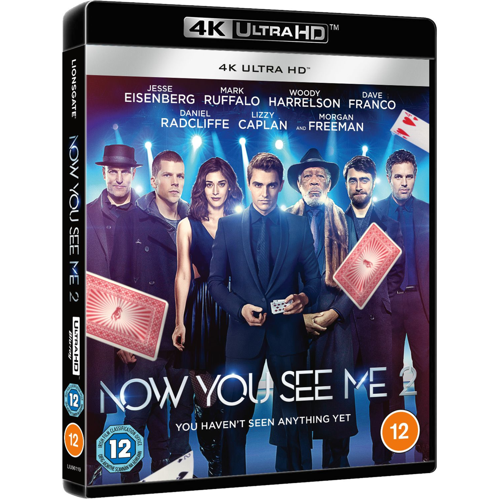 Now You See Me 2 4K Ultra HD Image 1