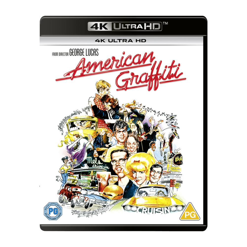 American Graffiti 4K Ultra HD Image 1