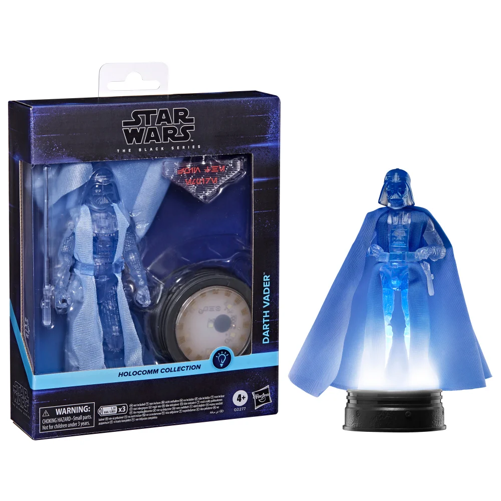 Star Wars The Black Series Holocomm Collection Darth Vader Action Figure (6”) Image 1