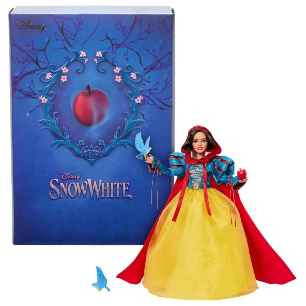 Mattel Disney Collector Snow White Collectible Fashion Doll Image 1