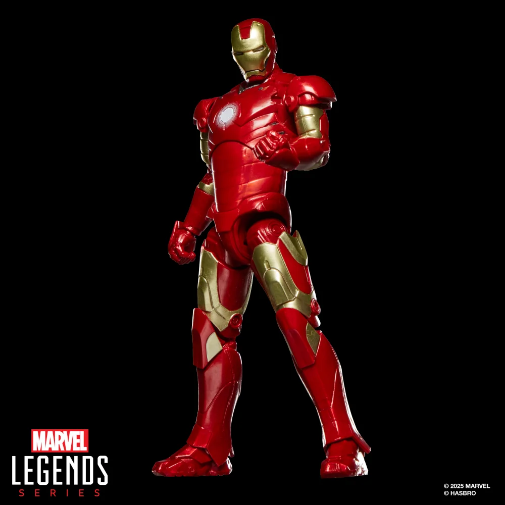 Hasbro Marvel Legends Series Iron Man Mark III, Iron Man Film 15-cm Action Figure Image 1