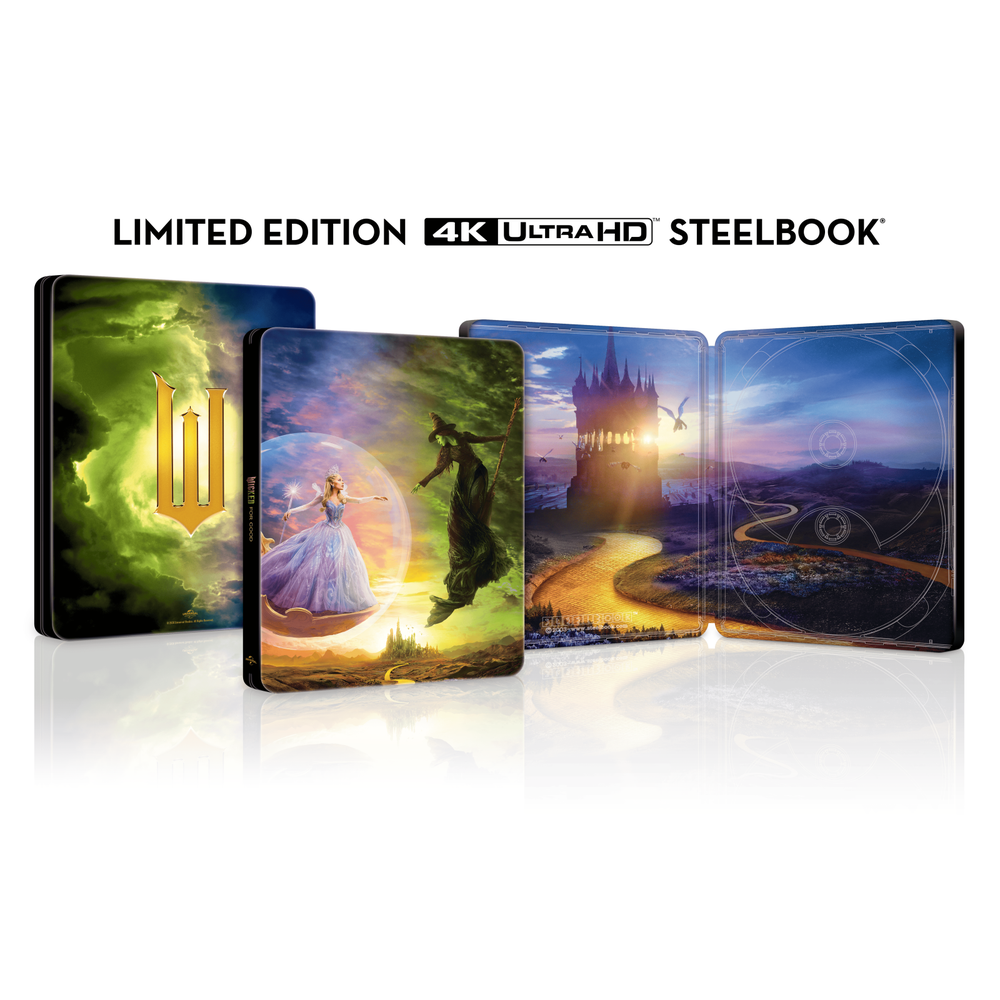 Wicked: For Good 4K Ultra HD SteelBook Version 1 Image 1