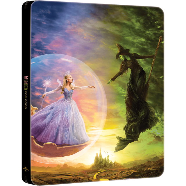 Wicked: For Good 4K Ultra HD SteelBook Version 1