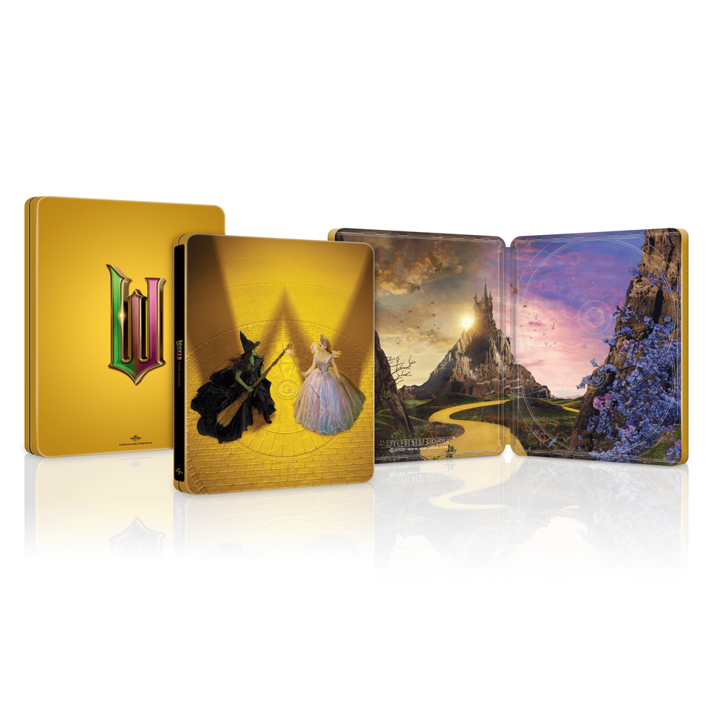 Wicked: For Good 4K Ultra HD SteelBook Version 2 Image 1