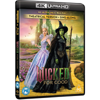 Wicked: For Good 4K Ultra HD (includes Blu-ray)