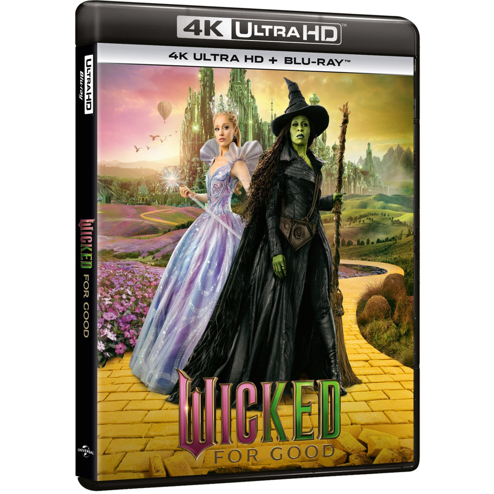 Wicked: For Good 4K Ultra HD (includes Blu-ray) Image 1