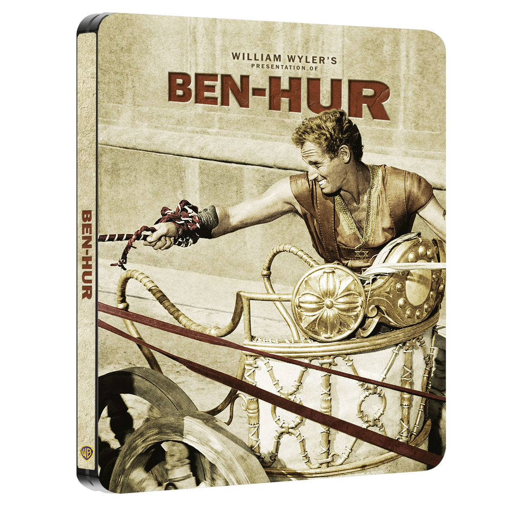 Ben-Hur 4K Ultra HD SteelBook Image 1