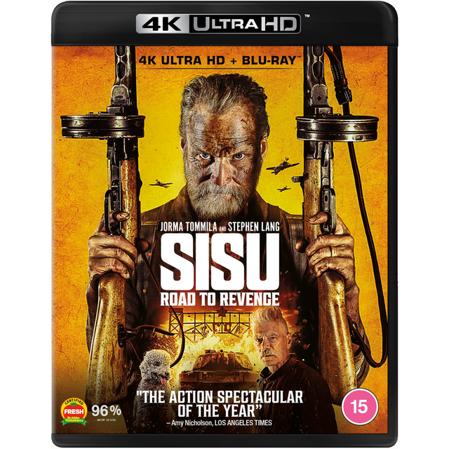 Sisu: Road to Revenge 4K Ultra HD