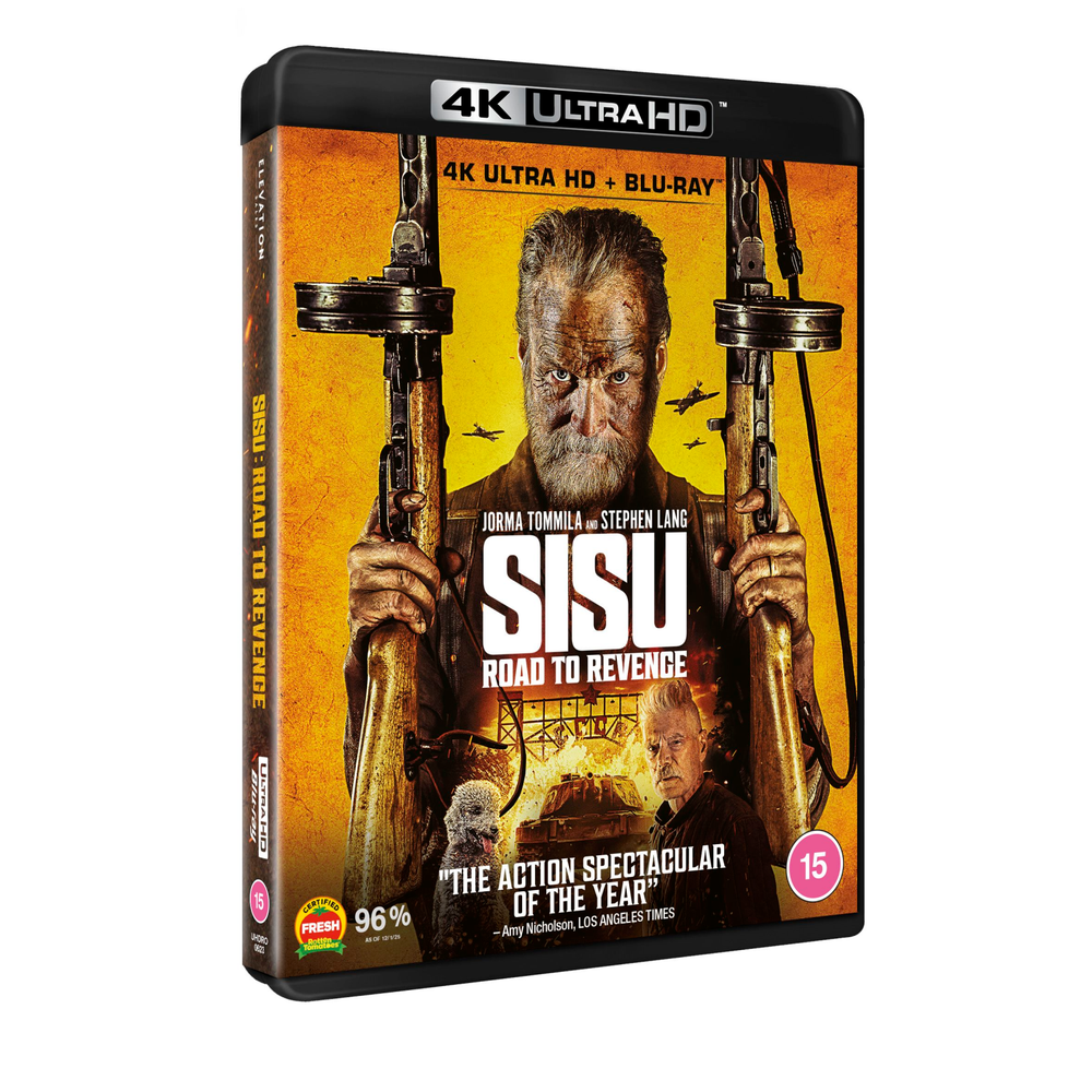 Sisu: Road to Revenge 4K Ultra HD Image 1