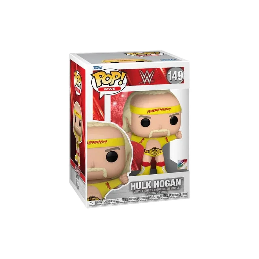 POP WWE: Hulkamania w/belt Image 1