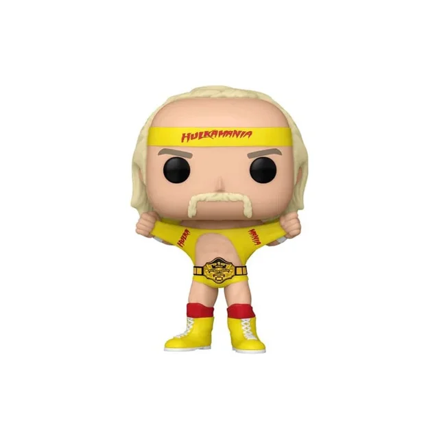 POP WWE: Hulkamania w/belt