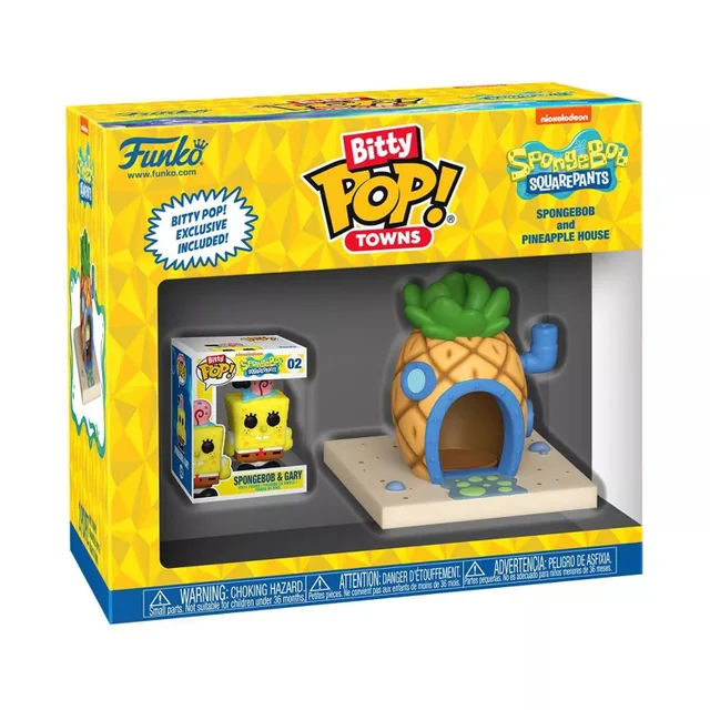 Bitty POP Town: SB- SB at Home