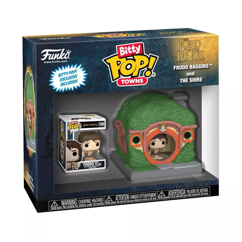 Bitty POP Town: LotR- F at Shire Image 1