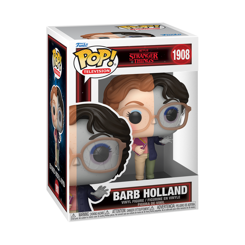 Pop! Stranger Things Barb Holland (Split) Funko POP Vinyl Image 1