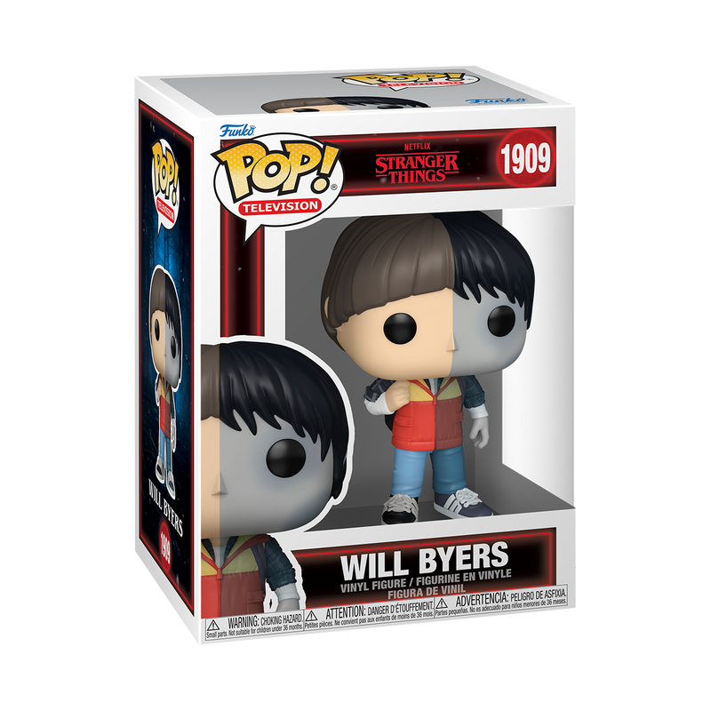 Pop! Stranger Things Will Byers (Split) Funko POP Vinyl Image 1