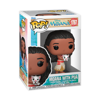 Pop! Disney Moana with Pua Funko POP Vinyl - undefined undefined