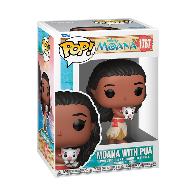 Pop! Disney Moana with Pua Funko POP Vinyl