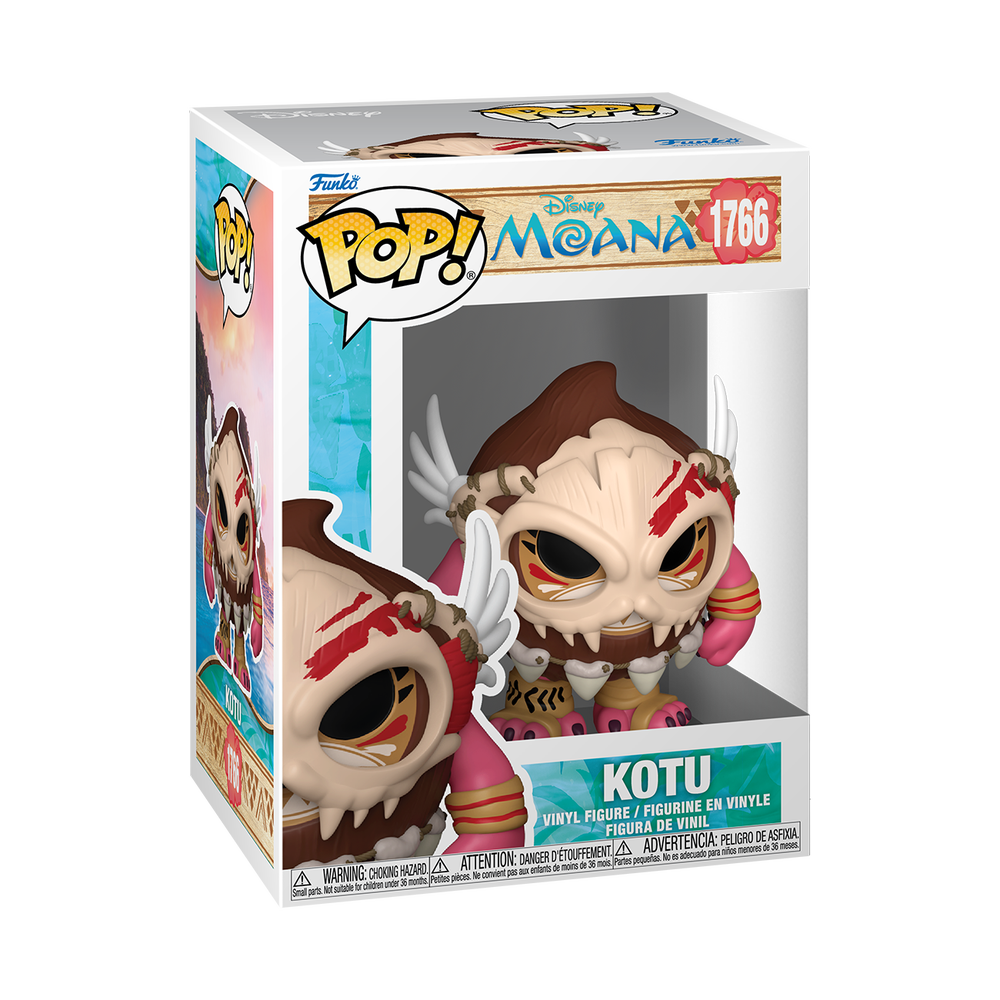 Pop! Disney Moana Kotu POP Vinyl Image 1
