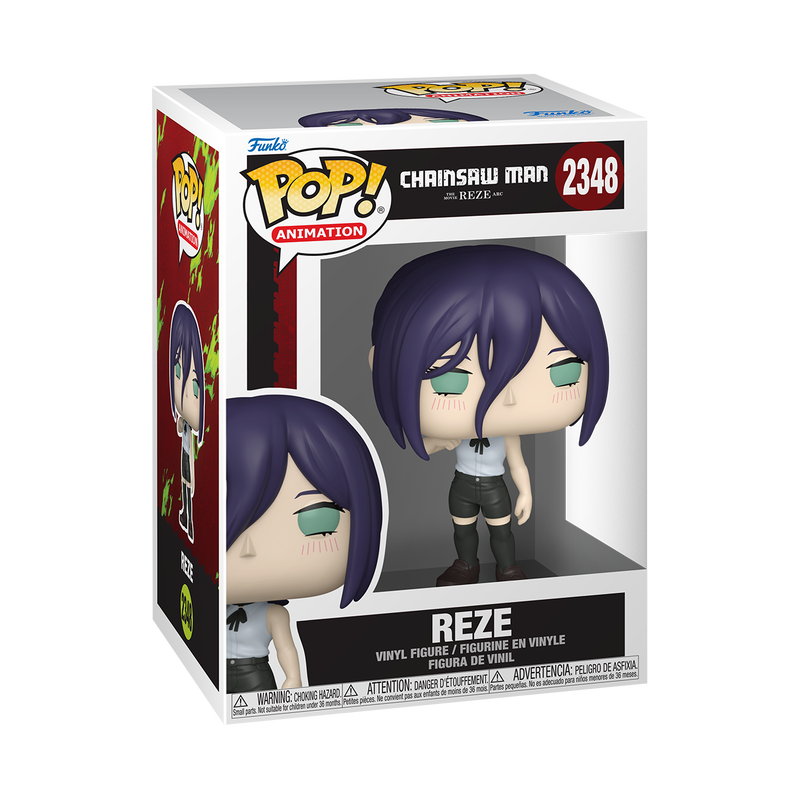 Pop! Chainsaw Man Reze Arc Reze Funko POP Vinyl Image 1