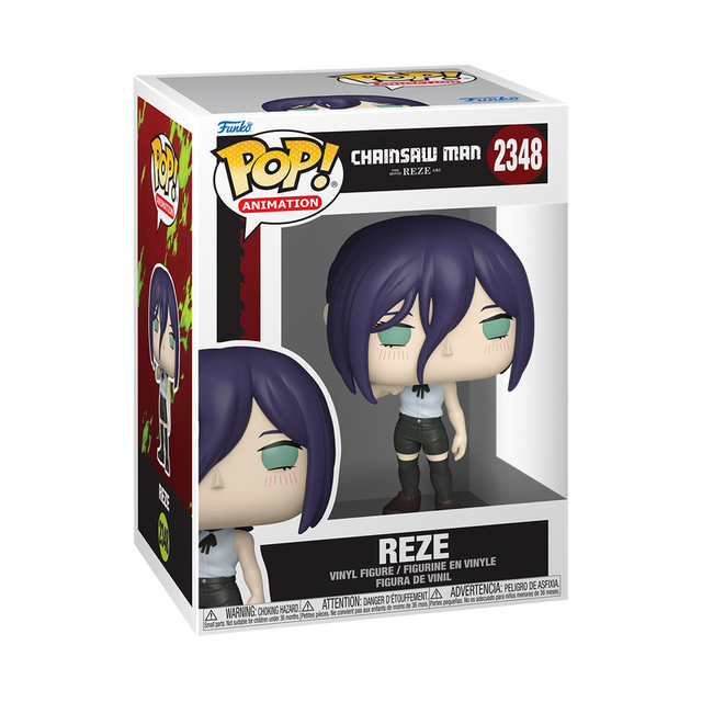 Pop! Chainsaw Man Reze Arc Reze Funko POP Vinyl