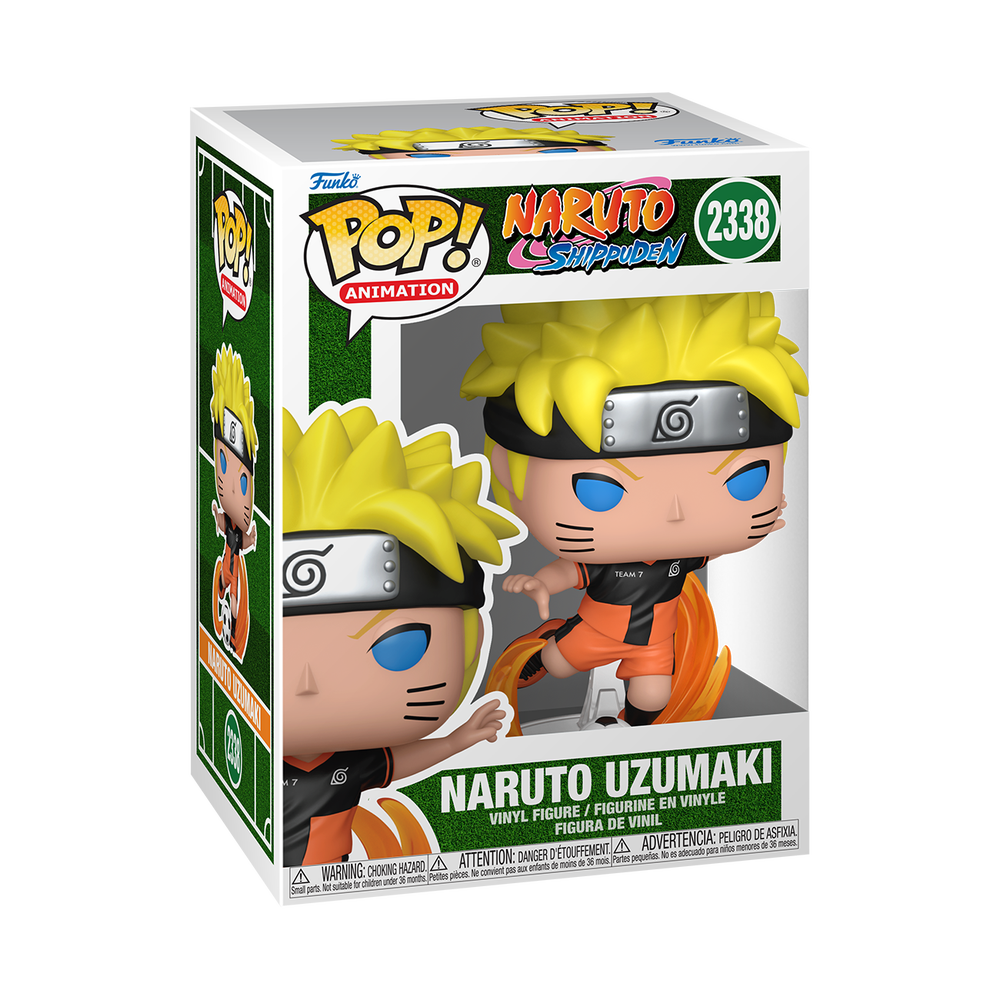 POP Animation: NS Football- Naruto Image 1