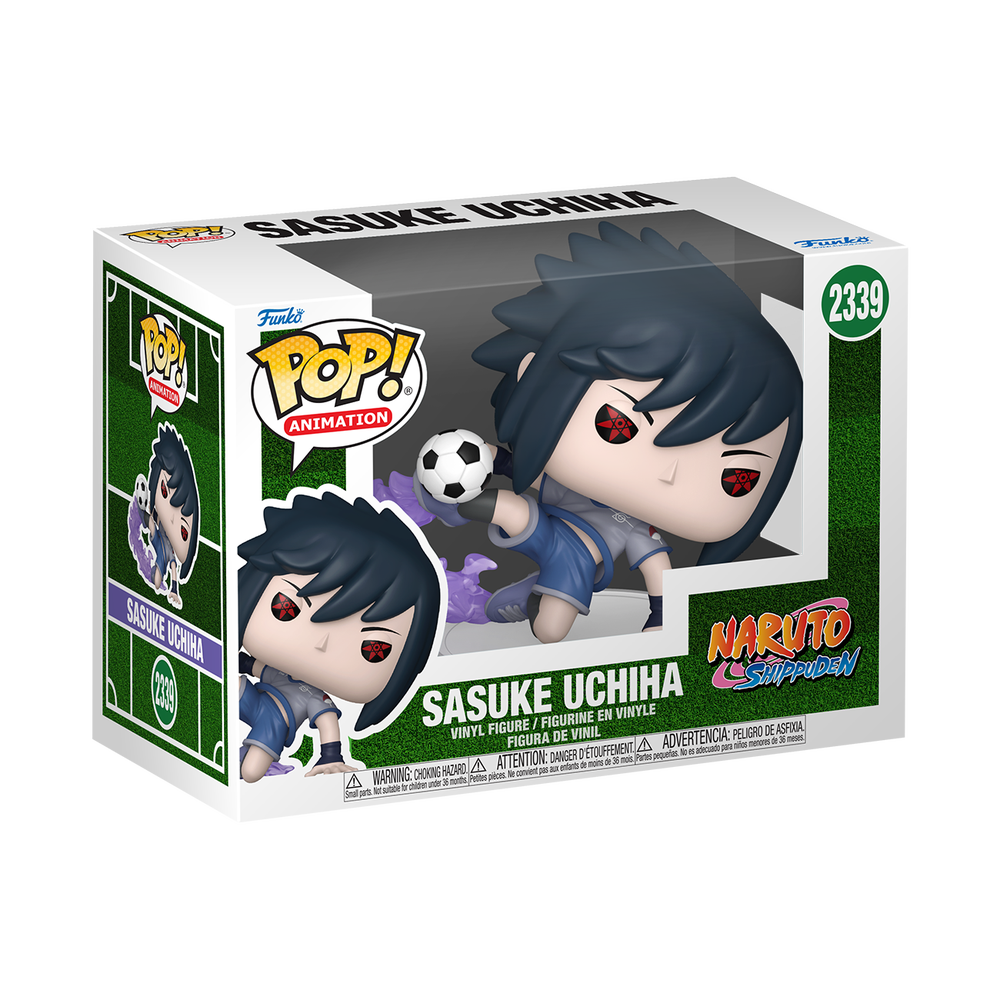 POP Animation: NS Football- Sasuke Image 1