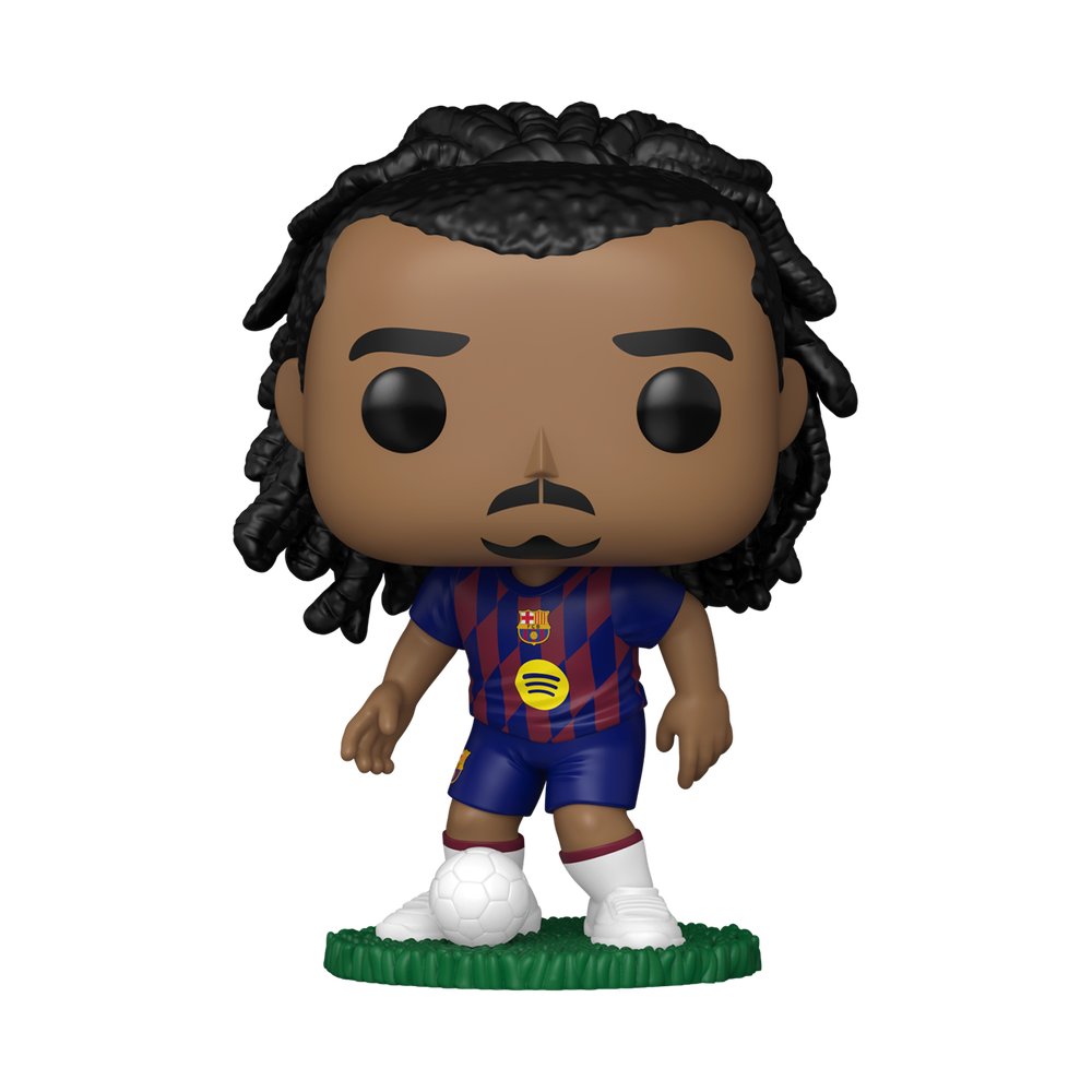 POP Football: Barcelona- Jules Kounde Image 1