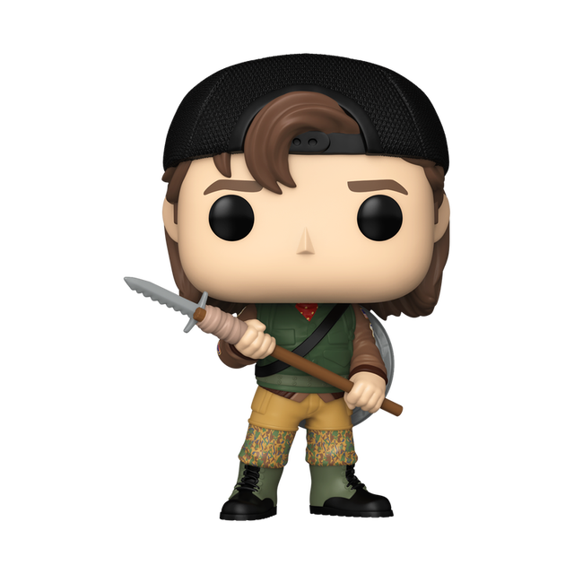Pop! Stranger Things Steve Harrington with Spear Funko POP Vinyl