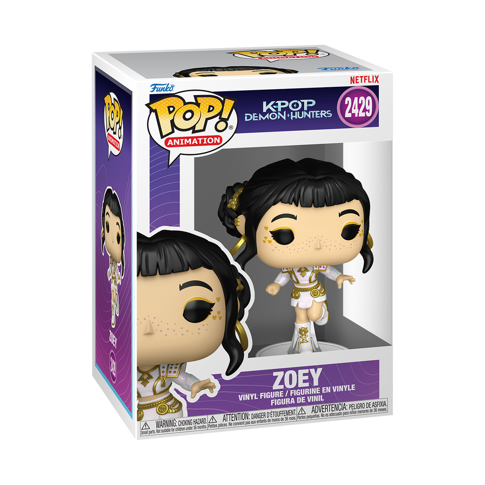 POP Animation: KPOP DH S2- Zoey Image 1