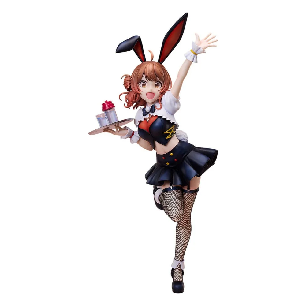 FREEing Bunny Girl Ume Hanami: Bunny Ver. 10-Inch PVC Statue - Idolmaster Image 1