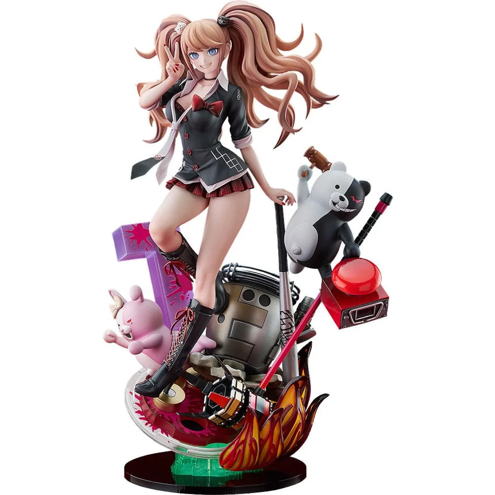 Good Smile Company Junko Enoshima 15th Anniversary PVC Statue - Danganronpa Image 1