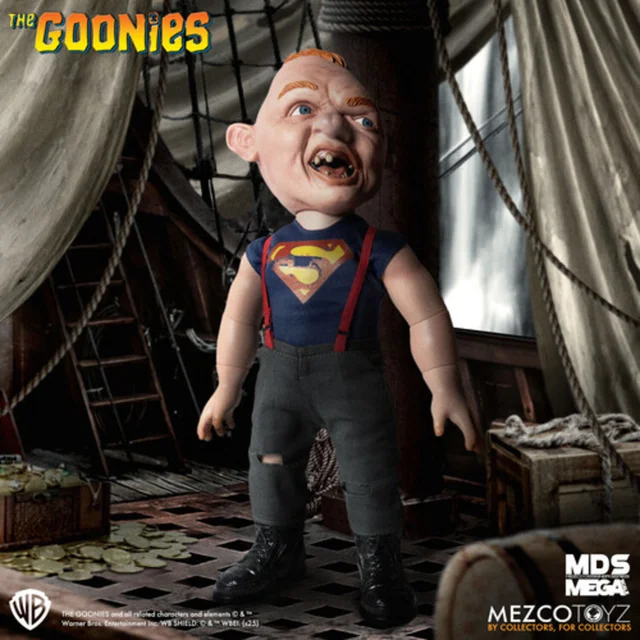 MEZCO GOONIES SLOTH 15" MDS MEGA SCALE FIGURE WITH SOUND