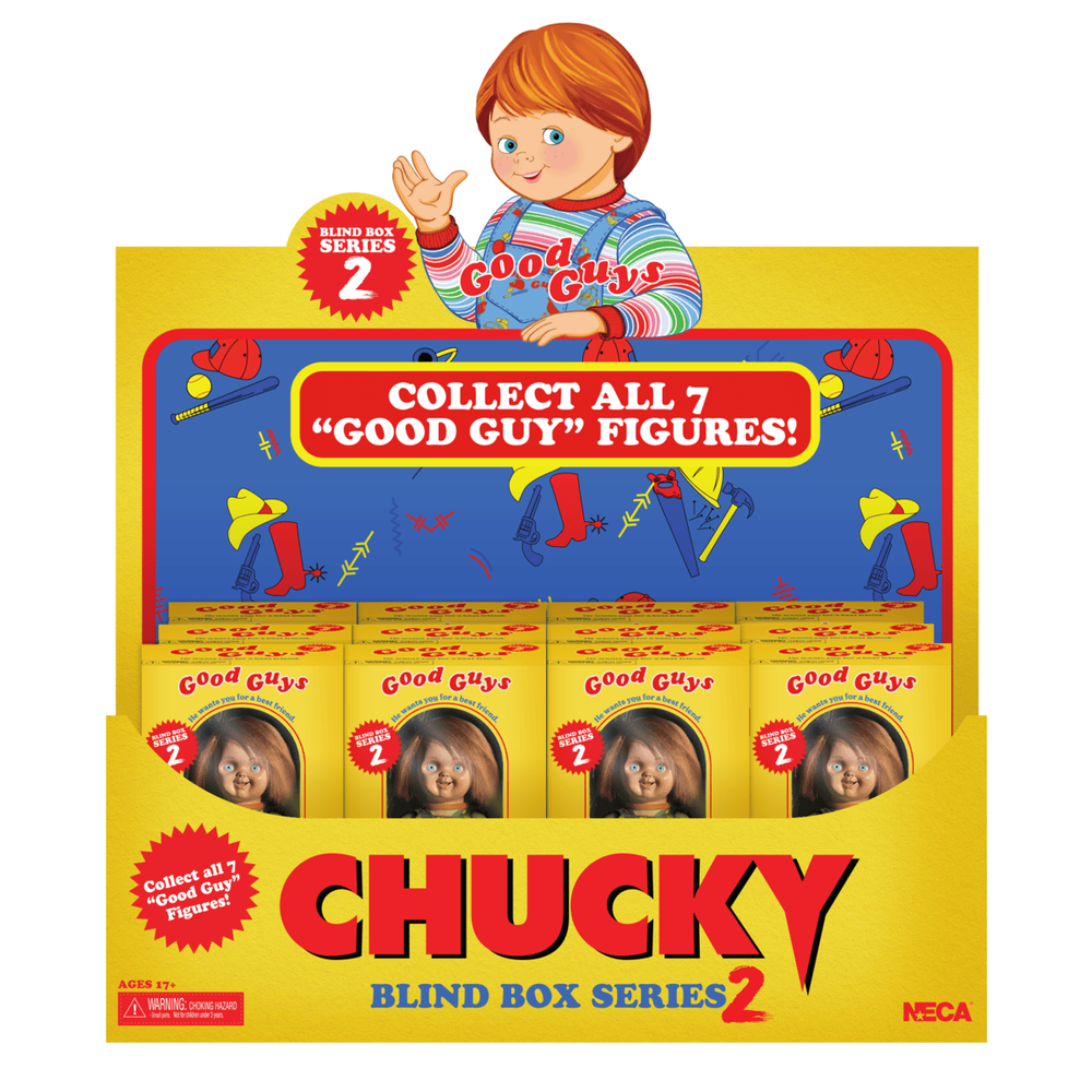 NECA - Child's Play 2 / Chucky (TV Series) - 7” Scale Action Figure - Series 2 "Good Guy" - BLIND BOX Image 1
