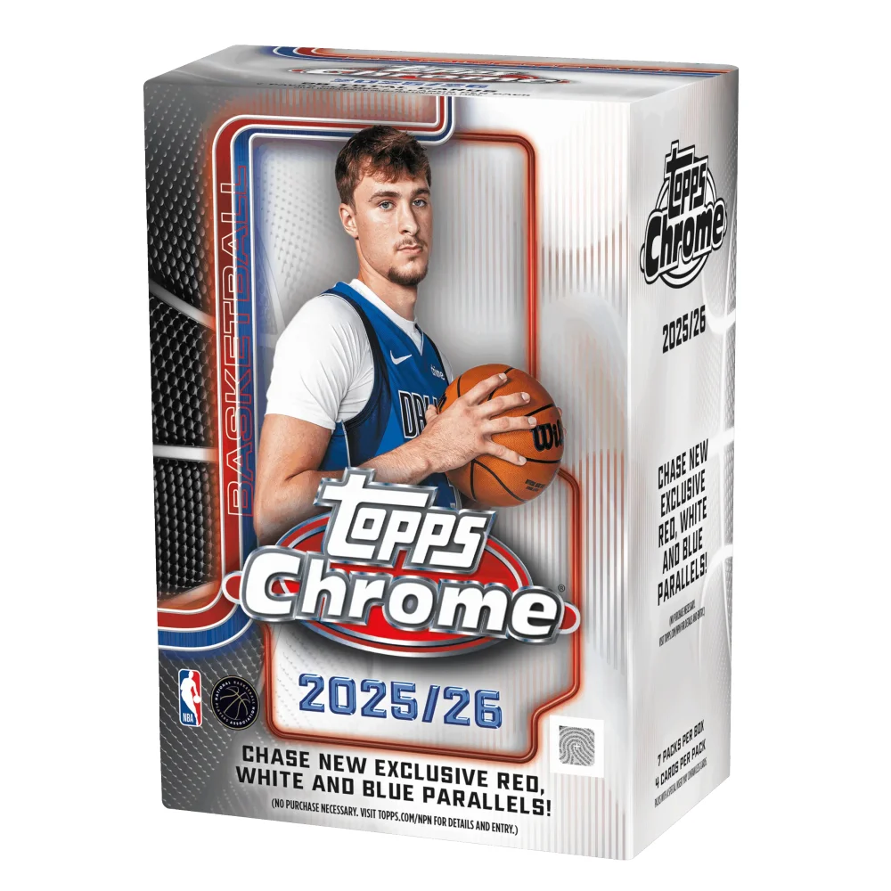 2025/26 Topps Chrome NBA Value Box Image 1