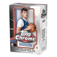 2025/26 Topps Chrome NBA Value Box
