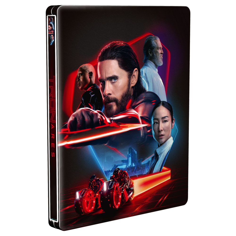 Tron Ares 4K Ultra HD SteelBook Image 1