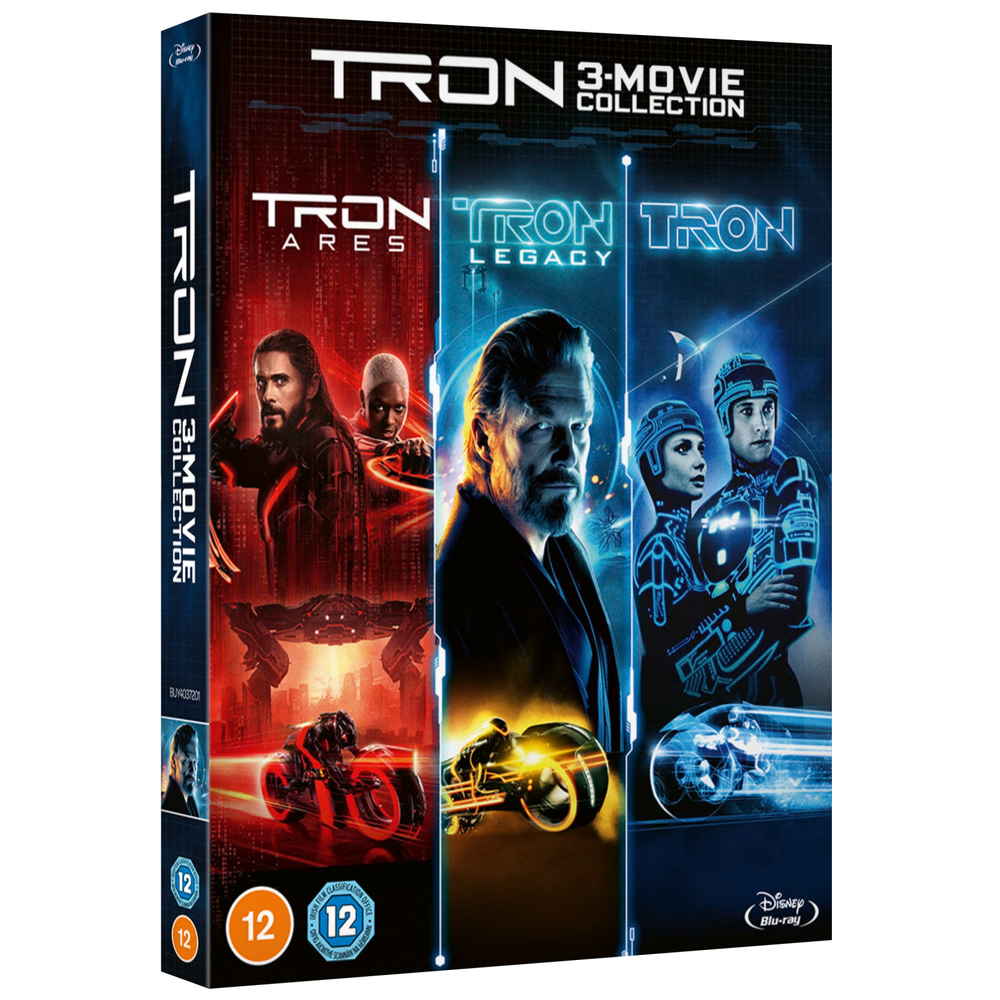 Tron 3 Movie Collection Image 1