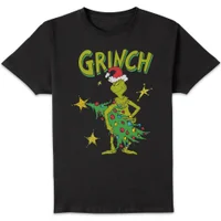 The Grinch Stole Christmas Unisex T-Shirt - Black