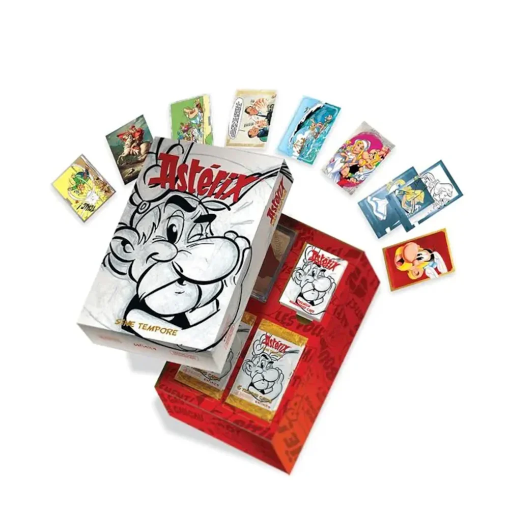 Panini Asterix Trading Card Hobby Box (Limited Edition) Image 1