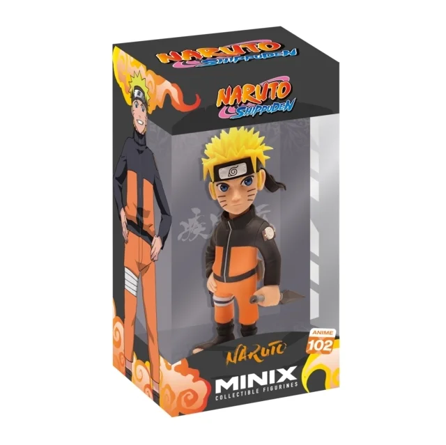 MINIX NARUTO SHIPP NARUTO 12CM Image 1