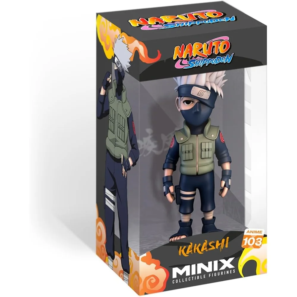 MINIX NARUTO SHIPPUDEN KAKASHI 12CM Image 1