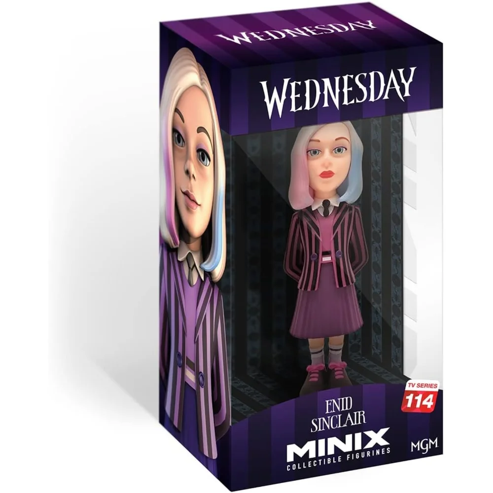MINIX WEDNESDAY ENID SINCLAIR 12CM Image 1